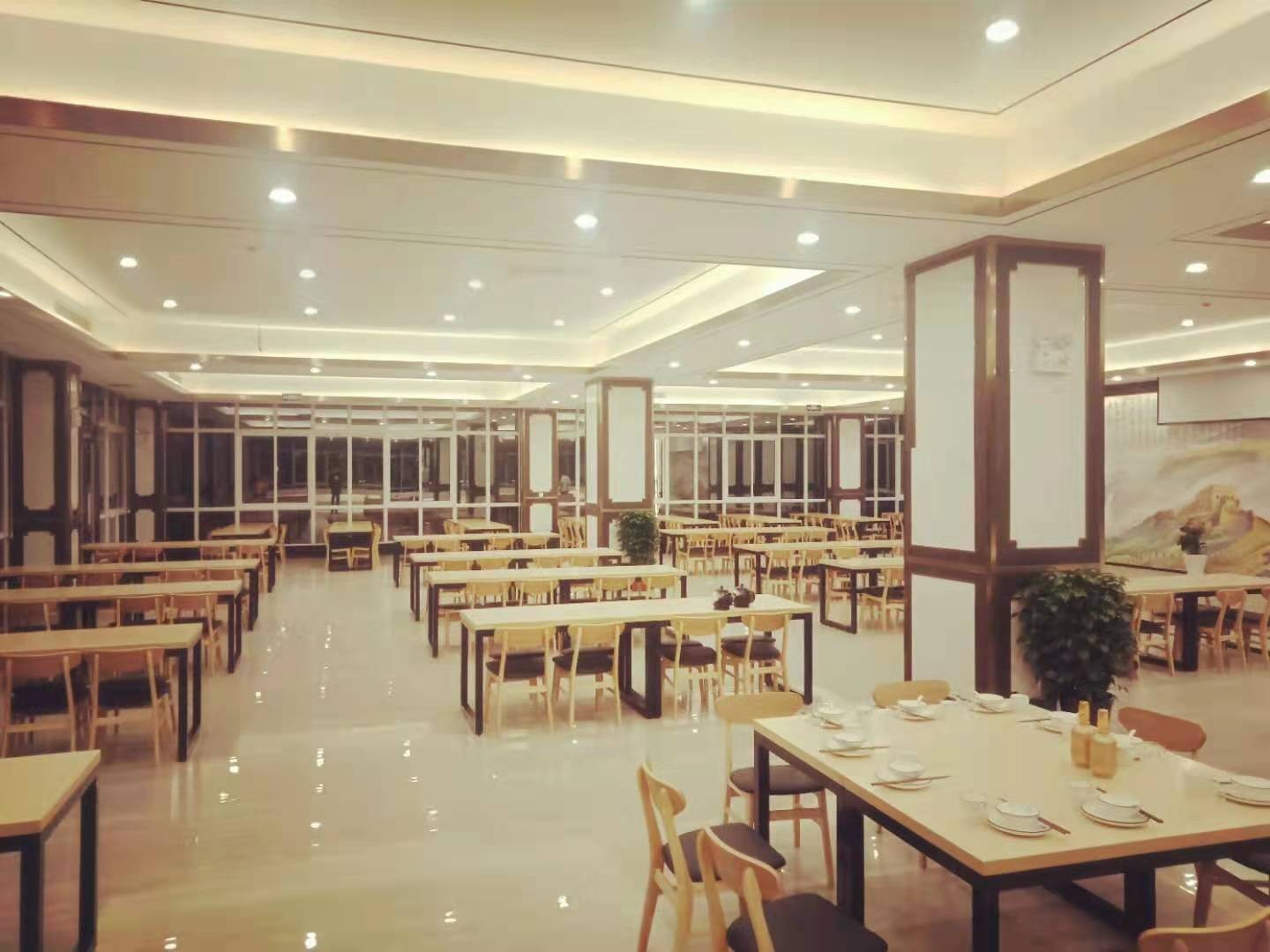滁州公司员工食堂